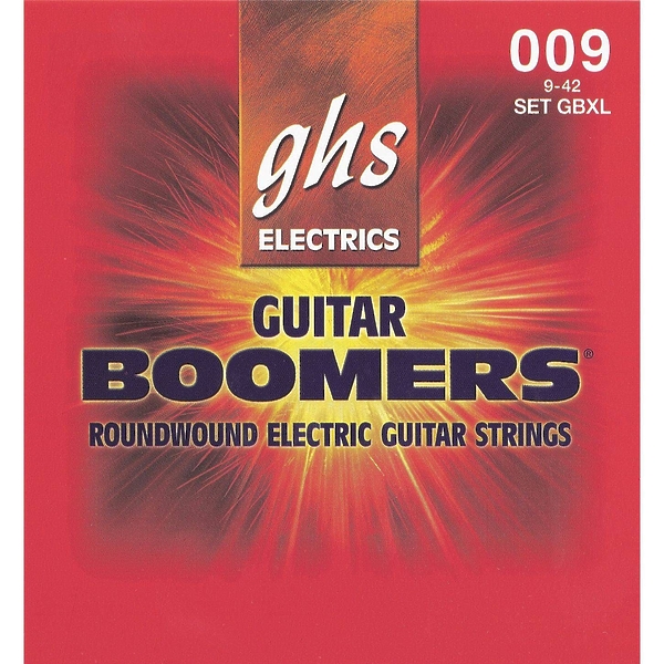 Струны для электрогитары GHS Strings LE-GBXL артикул 312503Si-1