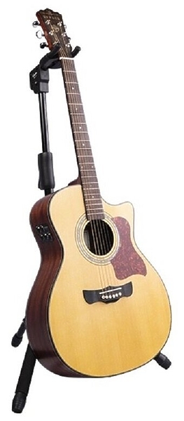 Стойка для гитары Guitto GGS-06 артикул 323878Si-1 фото 5