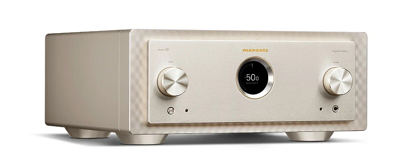 Интегральный усилитель Marantz Model 10 Champagne артикул 329588Si-1 фото 3