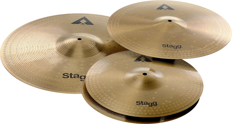 Набор тарелок Stagg AXK SET артикул 331491Si-1