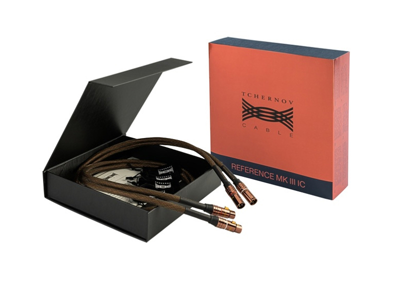 Кабель межблочный Tchernov Cable Reference MkIII IC XLR 1 m артикул 326874Si-1 фото 3