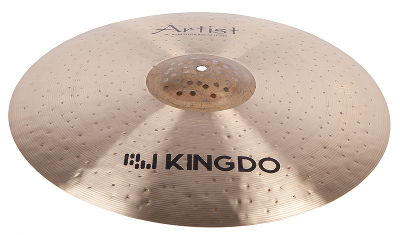 Тарелка крэш KINGDO 18" CLASSIC RAW BELL CRASH артикул 320518Si-1