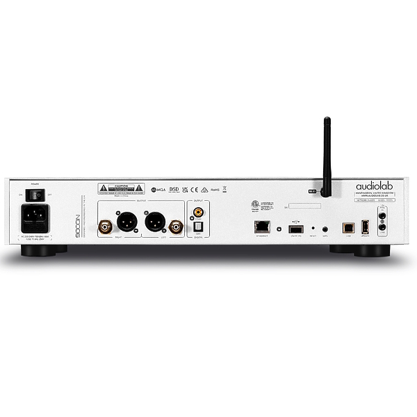 Сетевой аудио проигрыватель AudioLab 9000N Silver артикул 306667Si-1 фото 5