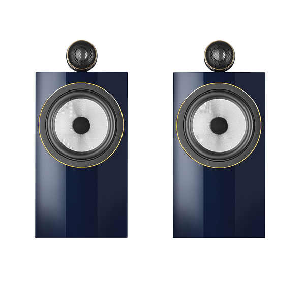 Полочная акустика Bowers & Wilkins 705 S3 Signature Midnight Blue Metallic артикул 318727Si-1