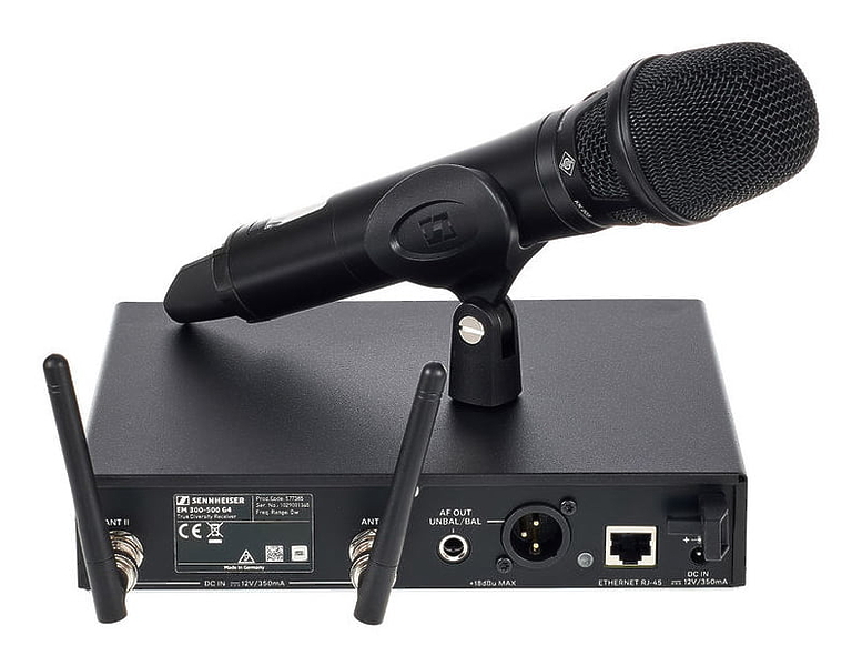 Радиосистема Sennheiser EW 500 G4-KK205-BW артикул 316401Si-1 фото 6