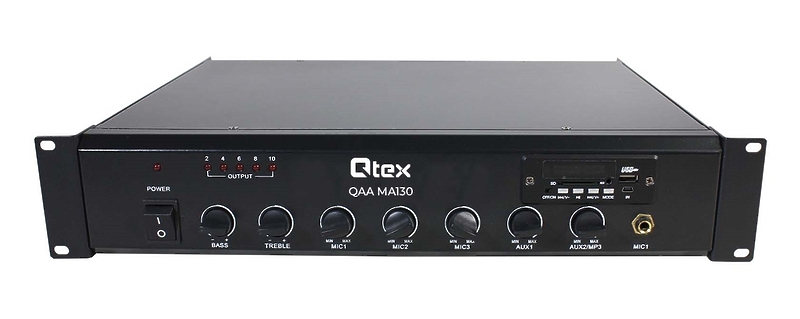 Микшер-усилитель Qtex QAA MA130 артикул 319136Si-1