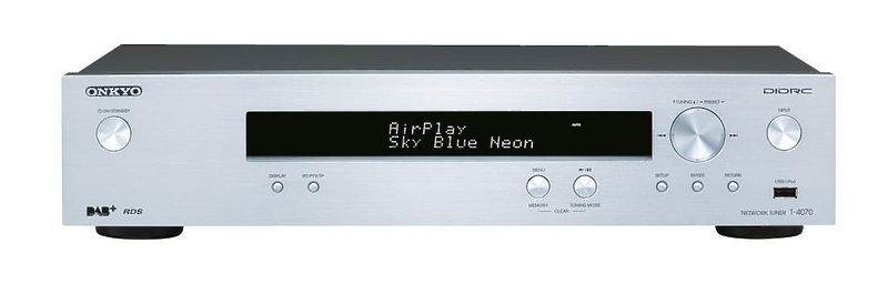 Onkyo T-4070 silver артикул 354874SI-1