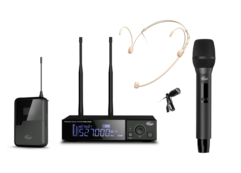 Радиосистема Октава OWS-U1200HD01L01 артикул 336027Si-1