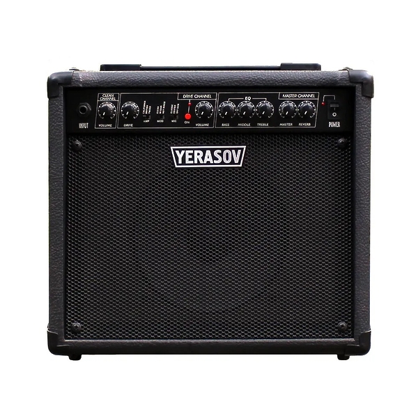 Комбоусилитель YERASOV GA-15R артикул 323989Si-1