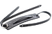 Ремень для гитары RightOn Straps Leathercraft Slim Black