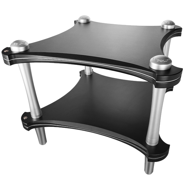 Стойка под Hi-Fi Gold Note GALILEO black (2 полки) артикул 319950Si-1 в интернет-магазине «HiFiRussia»