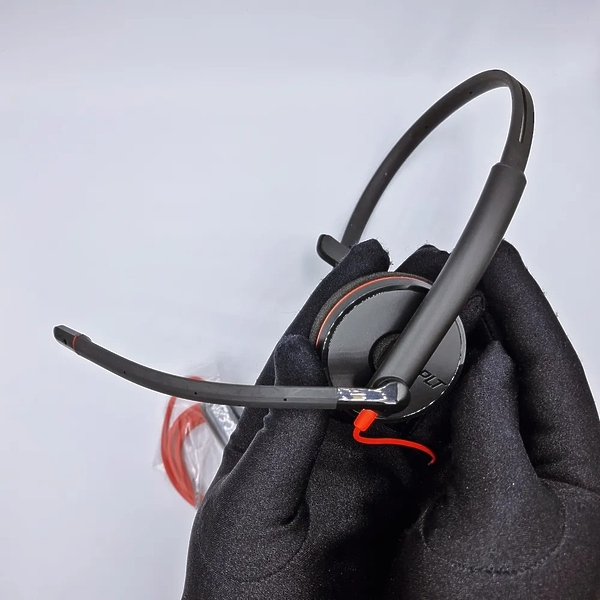 Проводная гарнитура Plantronics BlackWire C3210 USB-A артикул 336782Si-1 фото 6
