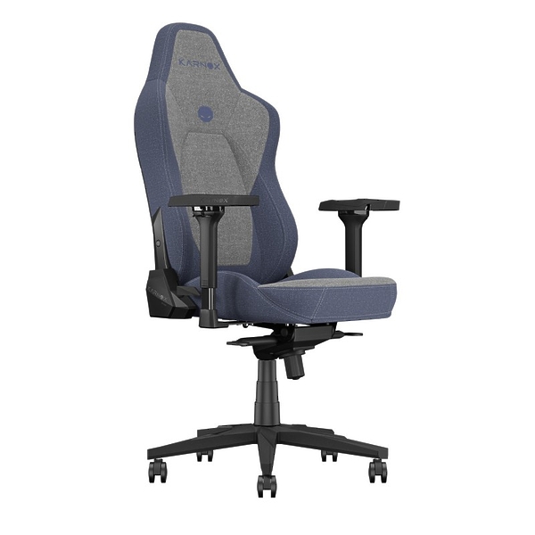 Кресло игровое KARNOX KARNOX DEFENDER GuardianX, PET FABRIC, синий джинс артикул 318942Si-1 фото 5