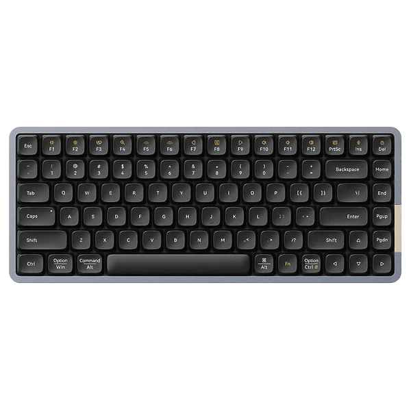 Беспроводная механическая клавиатура LOFREE OE915 Flow84 Black артикул 330587Si-1