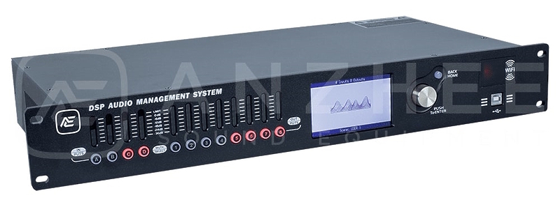 Аудиопроцессор Anzhee DSP480 MKII артикул 314639Si-1