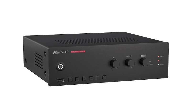 Микшер-усилитель Fonestar PROX-15 артикул 309621Si-1 фото 3