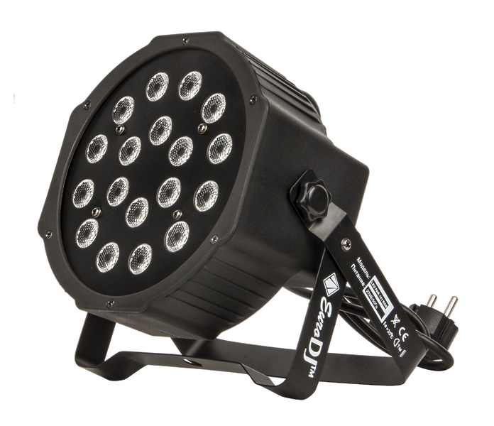 Светодиодный прожектор Euro DJ LED PAR-181 RGB артикул 318841Si-1