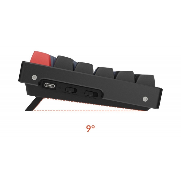 Беспроводная механическая клавиатура Keychron QMK K8 Pro Hot-Swap Gateron G Blue Switch артикул 307124Si-1 фото 3