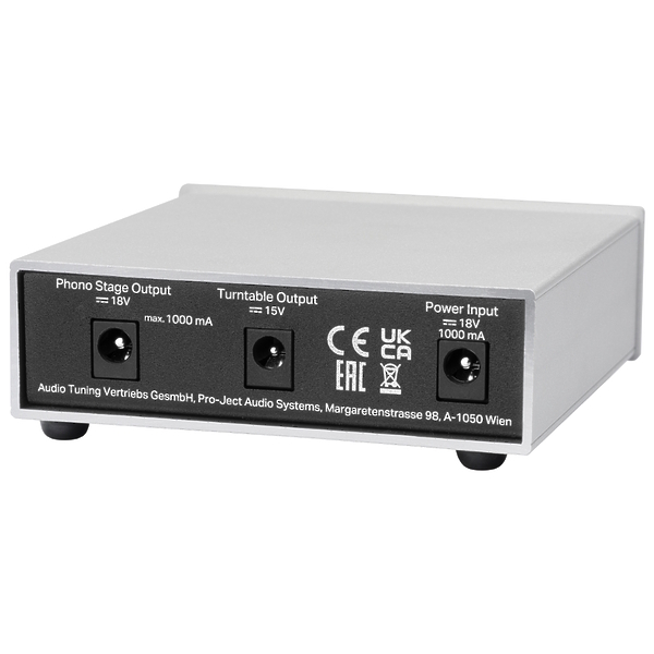 Блок питания Pro-Ject Power Box S3 Phono Black артикул 310972Si-1 фото 3