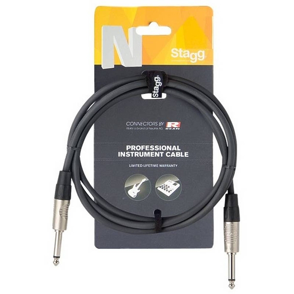 Инструментальный кабель Stagg NGC3R артикул 308764Si-1