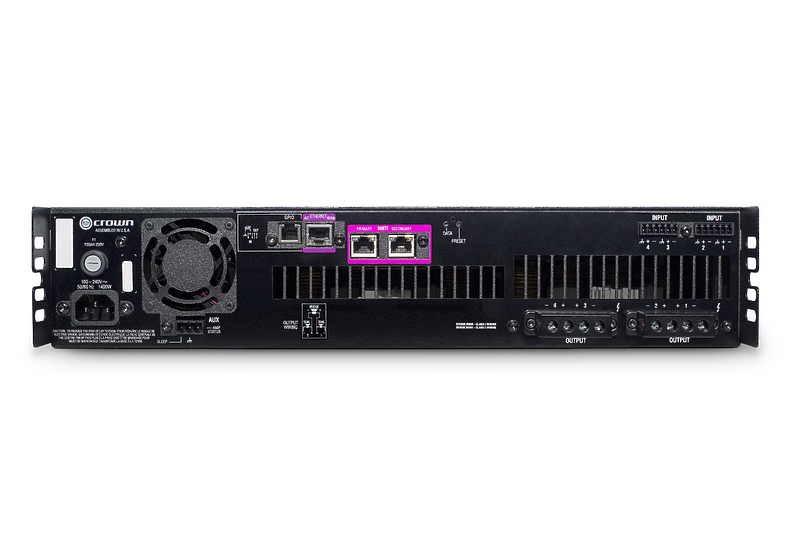 Усилитель мощности Crown DCi4|300DA артикул 313619Si-1 фото 3