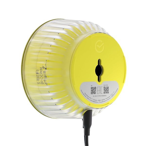 Умная колонка Sber Boom Mini 2 SBDV-00250Y Электрический жёлтый артикул 334488Si-1 фото 4