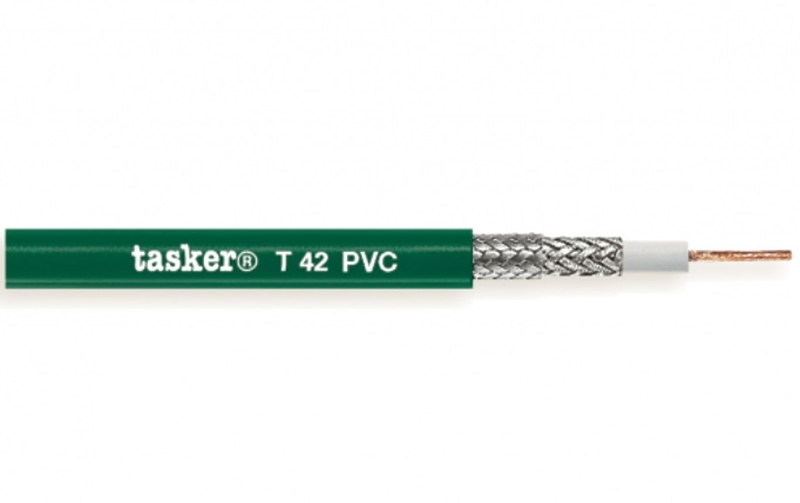 Кабель коаксильный Tasker T42 PVC артикул 316990Si-1