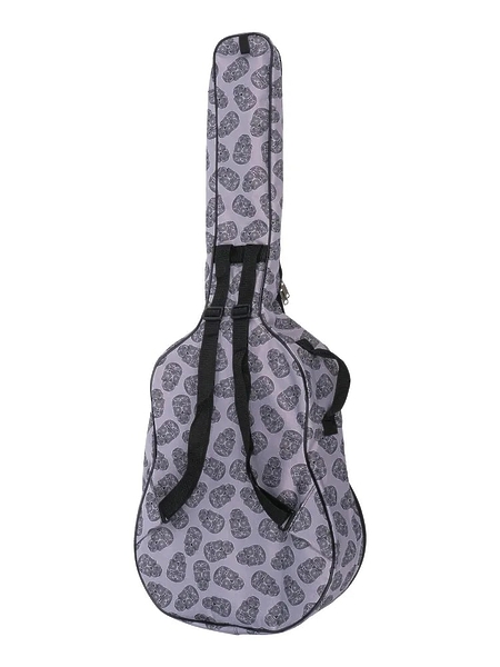 Чехол для гитары MEZZO MZ-ChGC-1/1skull2 артикул 332871Si-1 фото 3
