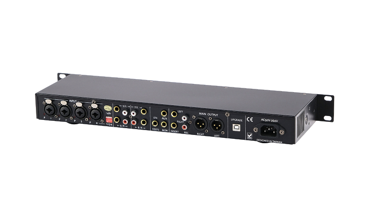 Микшер рэковый BDS MR-8C артикул 332200Si-1 фото 5