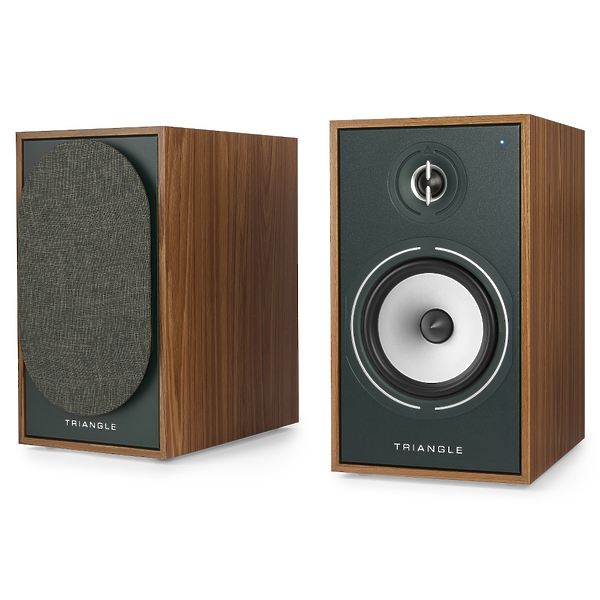 Полочная акустика Triangle BOREA BR03 Connect Oak Green артикул 315254Si-1
