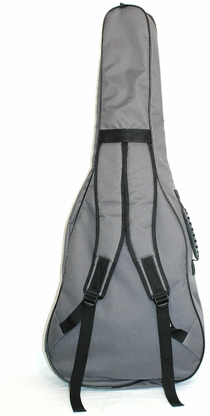 Чехол для гитары MEZZO MZ-ChG-12-3grey артикул 332853Si-1 фото 3