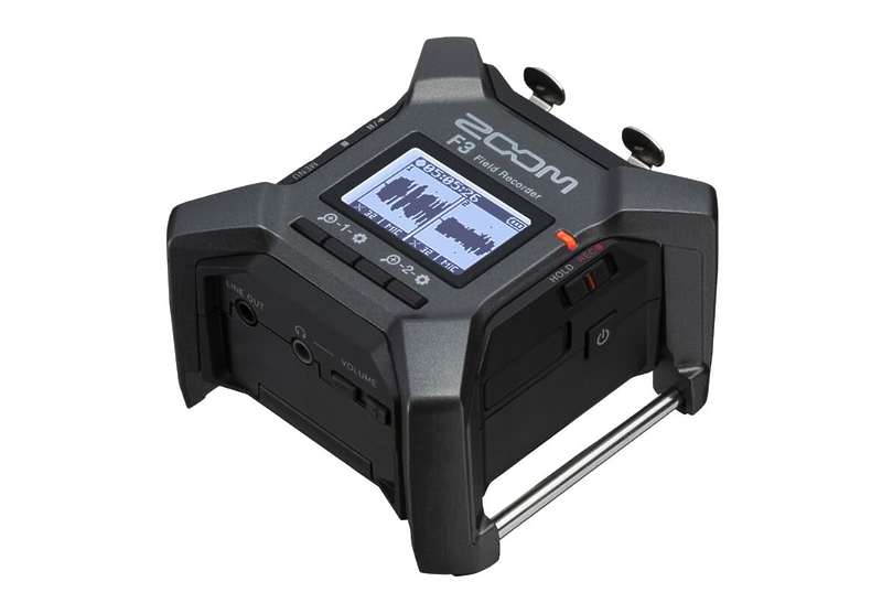 Полевой рекордер Zoom F3 артикул 306081Si-1