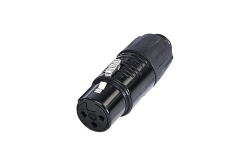 Разъем Rean RA3FT-B артикул 309599Si-1