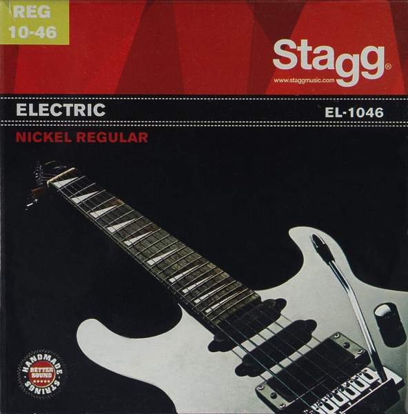 Струны для электрогитары Stagg EL-1046 артикул 331508Si-1
