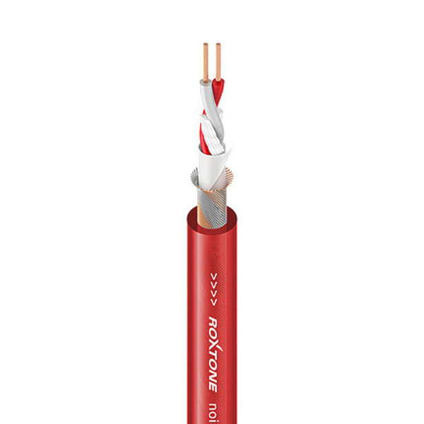 Кабель микрофонный Roxtone MC080/100 Tred артикул 324699Si-1