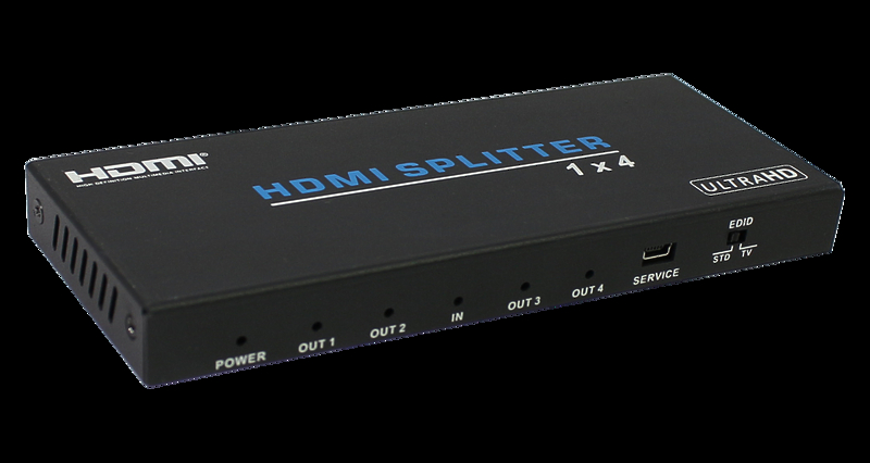 Сплиттер HDMI Prestel SP-H2-14 артикул 322154Si-1