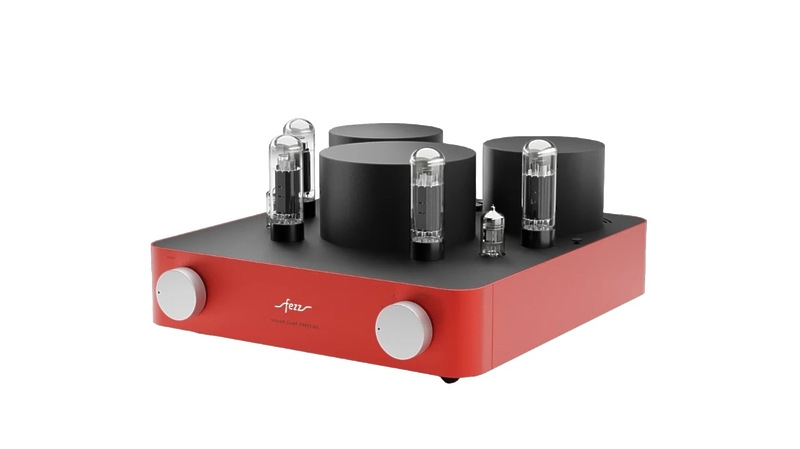 Ламповый интегральный усилитель Fezz Audio Silver Luna PRESTIGE EVO Burning Red артикул 306620Si-1 в интернет-магазине «HiFiRussia»
