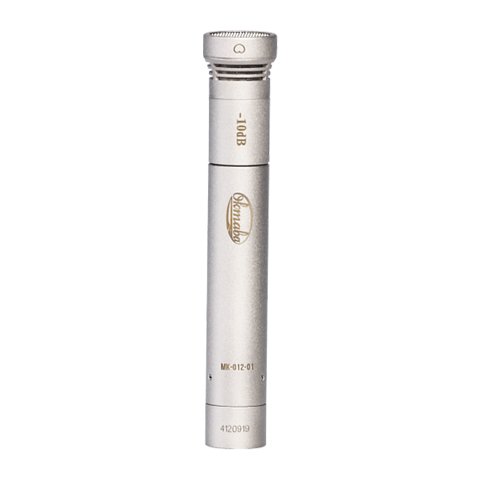 Микрофон Октава МК-012-01 круг + ФНЧ (никель, картонная коробка) артикул 336102Si-1