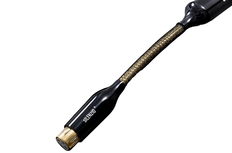 Кабель межблочный аудио ZenSati Silenzio XLR 2 m артикул 318340Si-1