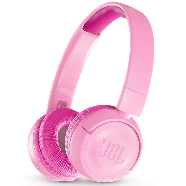 Беспроводные наушники JBL JR 300BT Pink артикул 314524Si-1 в интернет-магазине «HiFiRussia»