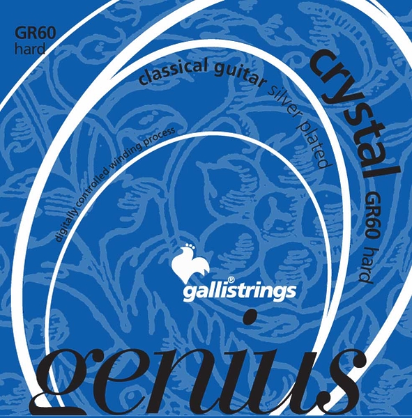 Струны для классической гитары Galli Strings GR60 артикул 321259Si-1