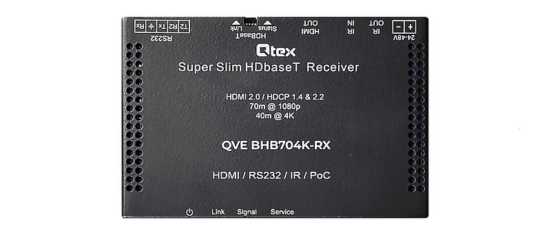 Приемник HDMI Qtex QVE BHB704K-RX артикул 319150Si-1