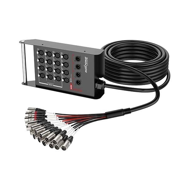 Кабель для громкоговорителей Roxtone STBN0804L25 артикул 324824Si-1