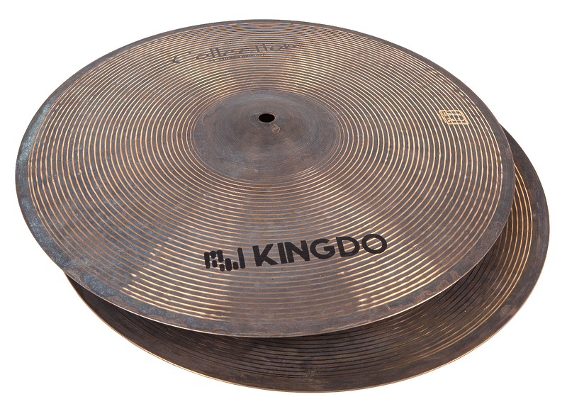 Тарелки хай-хэт KINGDO 15" COLLECTION EXTREME HI-HAT артикул 320477Si-1