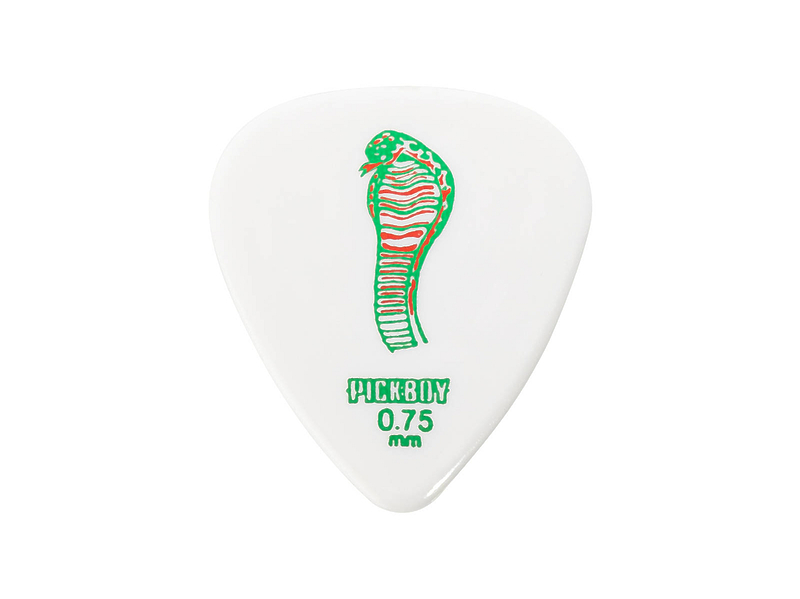 Медиаторы Pickboy Celltex Heavy Metal GP-140-1/075 (50 шт) артикул 332334Si-1