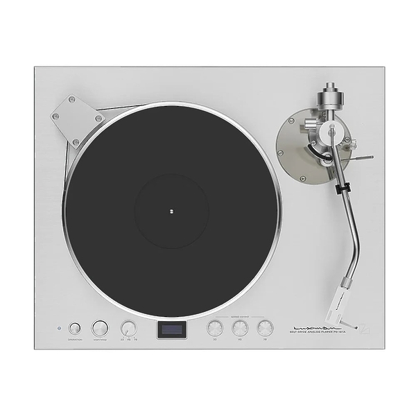 Проигрыватель винила Luxman PD-191A Silver/Wood артикул 336795Si-1 фото 5