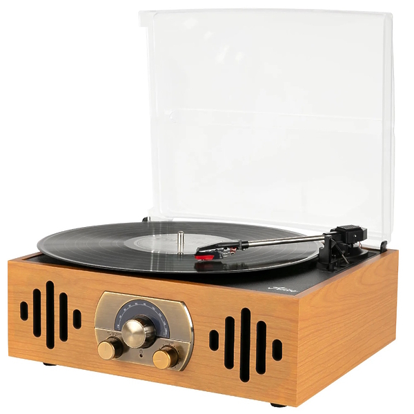 Проигрыватель винила Alive Audio QUATTRO LP Light Wood артикул 316155Si-1 фото 5