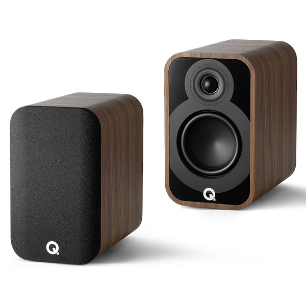 Полочная акустика Q-Acoustics Q 5010 (QA5016) rosewood артикул 306709Si-1 фото 3