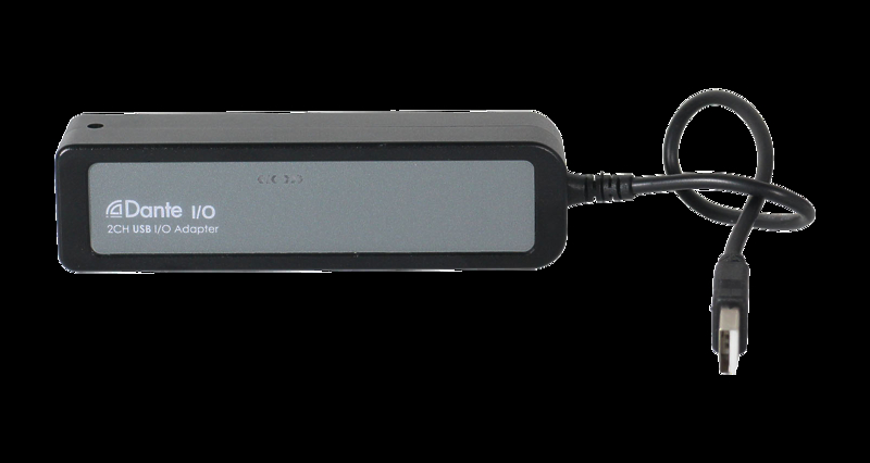 Конвертер USB в Dante Prestel ADP-2USB артикул 321690Si-1 фото 4
