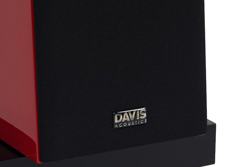 Напольная акустика Davis Acoustics Courbet 7 Red Gloss артикул 336598Si-1 фото 3